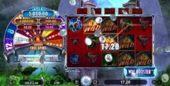 Jurassic World Raptor Riches slot game won