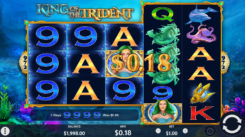 King of the Trident slot game won