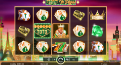 Koning Toto in Vegas slot game reel