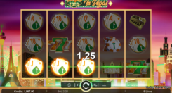 Koning Toto in Vegas slot game win