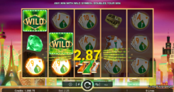 Koning Toto in Vegas slot game won