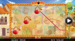 La Bomba slot game won