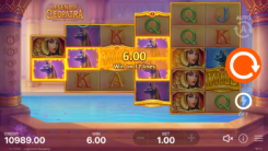 Legend of Cleopatra slot game win