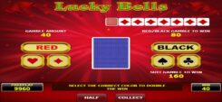 Lucky Bells slot game gamble