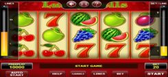 Lucky Bells slot game reel
