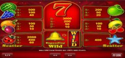 Lucky Bells slot game symbols