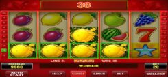 Lucky Bells slot game win