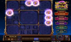 Magic Spins Slot game won