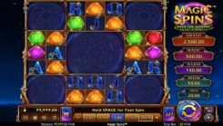 Magic Spins slot game reels