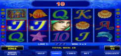 Mermaids Gold slot game