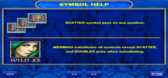 Mermaids Gold slot scatter