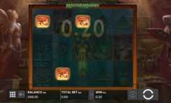 Mystery Museum slot game win