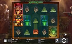 Mystery Museum slot game won