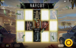 Narcos Mexico slot game bonus