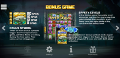Nitropolis 3 slot game bonus game rules