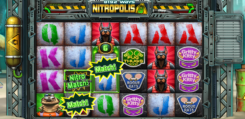 Nitropolis 3 slot game win