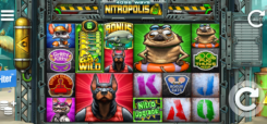 Nitropolis 3 slsot game reel