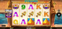 Pyramid Pays slot game low
