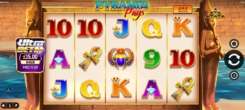 Pyramid Pays slot game reel