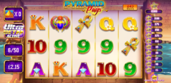 Pyramid Pays slot game ultra bet