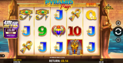 Pyramid Pays slot game won