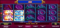 Royal Unicorn slot game win