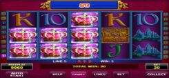 Royal Unicorn slot game won