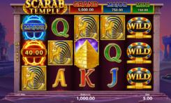 Scarab Temple slot game