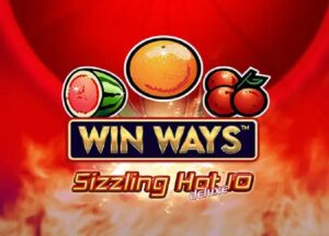 Sizzling Hot Deluxe 10 Win Ways Slot Game Logo