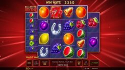 Sizzling Hot Deluxe 10 Win Ways Slot Game Reels