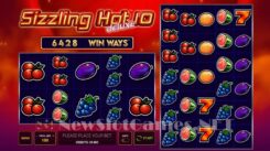 Sizzling Hot Deluxe 10 Win Ways Slot Game Win