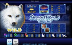 Snow Wolf Supreme