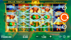 Solar Temple slot game reel
