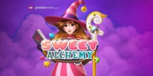 Sweet Alchemy slot game logo
