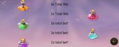 Sweet Alchemy slot game symbols