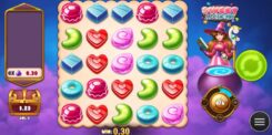 Sweet Alchemy slot game win