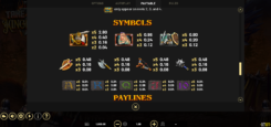 Take the Kingdom slot game symbols