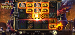 Take the Kingdom slot game win