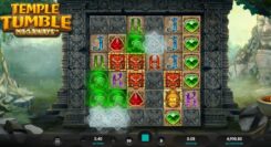 Temple Tumble slot game win