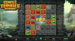 Temple Tumble slot game won