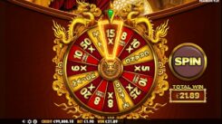 Temujin Treasures slot game bonus game