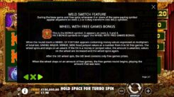 Temujin Treasures slot game free spins