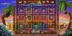 Tequila Fiesta slot game reel