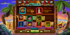 Tequila Fiesta slot game symbols