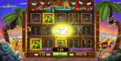 Tequila Fiesta slot game win