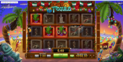 Tequila Fiesta slot game won