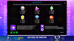 Tic Tac Take slot game symbols