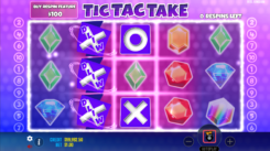 Tic Tac Take slot game win