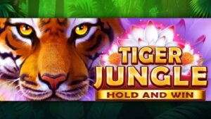 Tiger Jungle Hold and Win Slot Game Logo