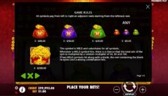 Tree of Riches Slot game Rules